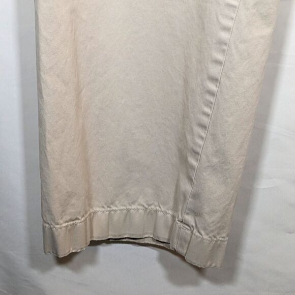 Tommy Hilfiger 100% Cotton Khaki Pants Straight Leg Size 36x32 - Picture 7 of 10